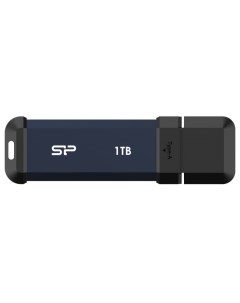 Накопитель USB 3 2 1TB SP001TBUF3S60V1B синий Silicon power
