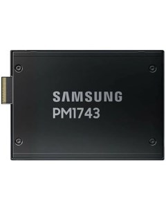 Накопитель SSD 2 5 MZ3LO15THBLA 00A07 PM1743 15 36TB PCIe 5 0 x8 14000 7100MB s IOPS 2500K 360K Samsung