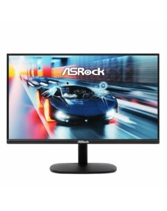 Монитор 24,5" CL25FF 1920x1080, IPS, 1 ms, 178°/178°, 300 cd/m, 1300:1, 100Hz, D-Sub, HDMI, tilt, black Asrock