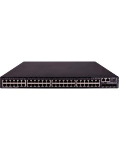 Коммутатор LS 5560X 54C PWR EI GL L3 Ethernet Switch with 48 10 100 1000BASE T Ports 4 10G 1G BASE X H3c