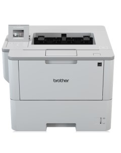 Принтер лазерный черно белый HL L6400DWR A4 50 стр мин дуплекс 512Мб USB LAN WiFi NFC Brother