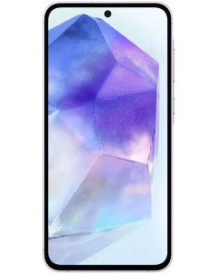 Смартфон Galaxy A55 8 128GB SM A556ELVVMEA Awesome Lilac arabic Samsung