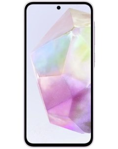 Смартфон Galaxy A35 8 128GB SM A356ELVPMEA Awesome Lilac arabic Samsung