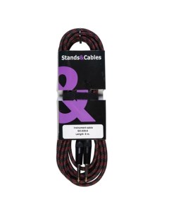 Кабель инструментальный STANDS CABLES GC 039 5 GC 039 5 Stands and cables