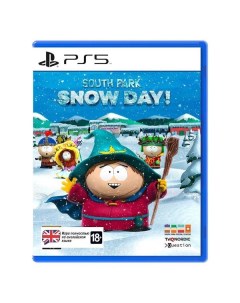 PS5 игра THQ Nordic South Park Snow Day Стандартное издание South Park Snow Day Стандартное издание Thq nordic