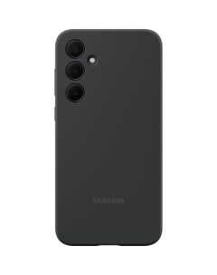 Чехол Samsung Silicone Case для Galaxy A35 Black Silicone Case для Galaxy A35 Black
