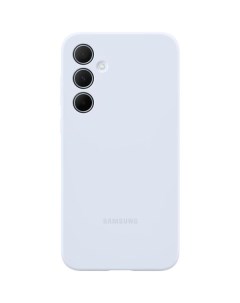 Чехол Samsung Silicone Case для Galaxy A35 Light Blue Silicone Case для Galaxy A35 Light Blue