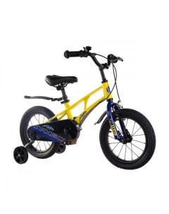 Велосипед детский Maxiscoo AIR Стандарт Плюс MSC A1431 желтый AIR Стандарт Плюс MSC A1431 желтый