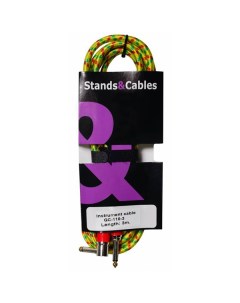 Кабель инструментальный STANDS CABLES GC 110 3 3 GC 110 3 3 Stands and cables
