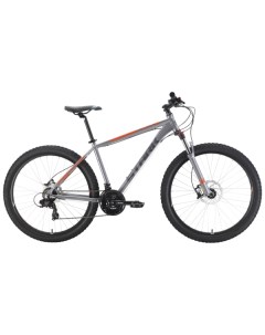 Велосипед Stark 22 Hunter 27 2 HD серый оранжевый 20 22 Hunter 27 2 HD серый оранжевый 20