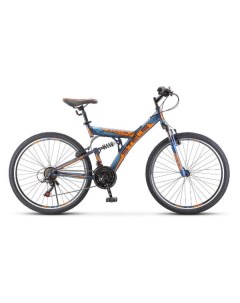 Велосипед Stels Focus 26 V 18 sp V030 18 оранжевый Focus 26 V 18 sp V030 18 оранжевый