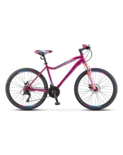 Велосипед Stels Miss 5000 D V020 18 фиолетовый Miss 5000 D V020 18 фиолетовый