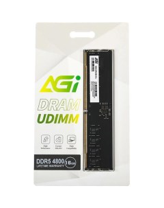 Оперативная память AGI DDR5 16GB 4800MHz DIMM AGI480016UD238 DDR5 16GB 4800MHz DIMM AGI480016UD238 Agi