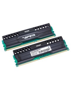 Оперативная память Patriot 16GB Viper 3 DDR3 1600Mhz PV316G160C9K 16GB Viper 3 DDR3 1600Mhz PV316G16 Patriòt
