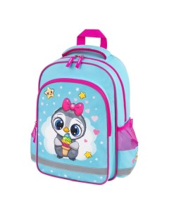 Детский рюкзак школьный Пифагор SCHOOL Пингвиненок 271403 SCHOOL Пингвиненок 271403