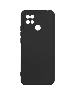 Чехол DF для Xiaomi Redmi 10C xiOriginal 29 черный для Xiaomi Redmi 10C xiOriginal 29 черный Df