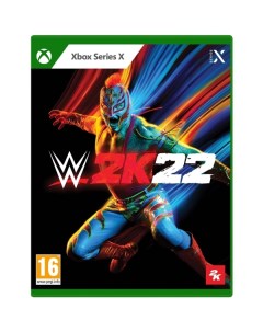 Xbox игра 2K 2K WWE 2K22 Take Two Xbox игра 2K 2K WWE 2K22 Xbox игра 2K 2K WWE 2K22 Take-two