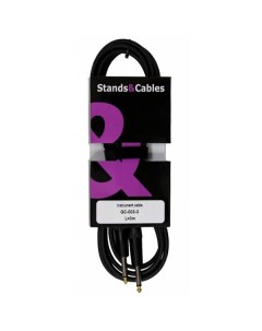 Кабель инструментальный STANDS CABLES GC 003 3 GC 003 3 Stands and cables