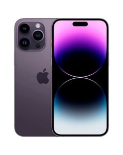 Восстановленный смартфон Apple iPhone 14 Pro Max 256GB Deep Purple хороший iPhone 14 Pro Max 256GB D