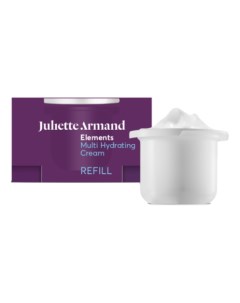 Гидроактивный крем для лица Elements Multi Hydrating Cream Крем 50мл сменный блок Juliette armand