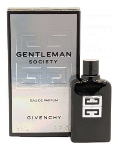 Gentleman Society парфюмерная вода 6мл Givenchy