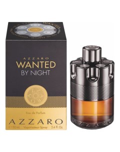 Wanted By Night парфюмерная вода 100мл Azzaro
