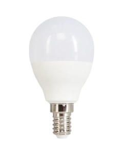 Лампа светодиодная Norma E14 170 240 В 11 Вт шар 900 лм белый свет Volpe