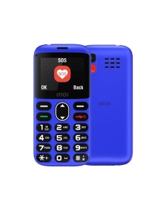 Сотовый телефон 118B Blue Inoi