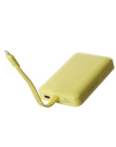 Внешний аккумулятор CN Power Bank 10000mAh 20W кабель Type C Lemon Yellow P10022108Y22 00 Baseus