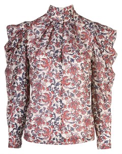 Robert rodriguez studio блузка dutch с цветочным принтом Robert rodriguez studio