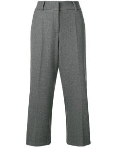 Cambio укороченные широкие брюки 42 серый Cambio