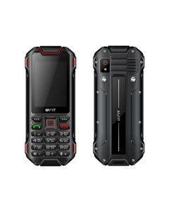Сотовый телефон Wirug F1 Black Red Wifit