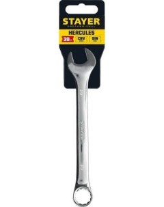 HERCULES 30 мм комбинированный гаечный ключ Professional 27081 30 Stayer