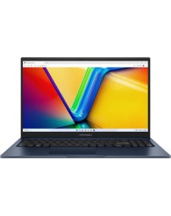 Ноутбук VivoBook 15 X1504VA BQ282 90NB10J1 M00BM0 Asus