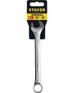 HERCULES 24 мм комбинированный гаечный ключ Professional 27081 24 Stayer