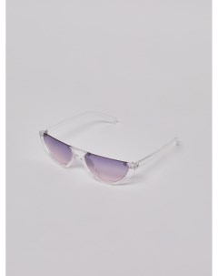 Солнцезащитные цветные очки в прозрачной оправе Zolla