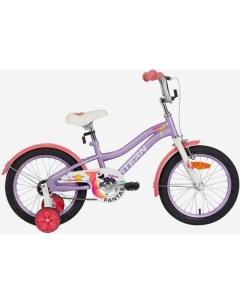 Велосипед Fantasy 16 детский колеса 16 фиолетовый розовый Stern