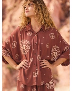 Женская рубашка с коротким рукавом Beach Nostalgia Roxy