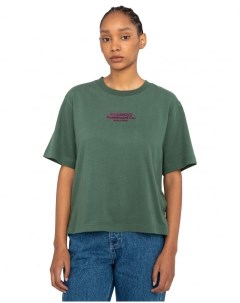 Женская укороченная футболка Velvet Element