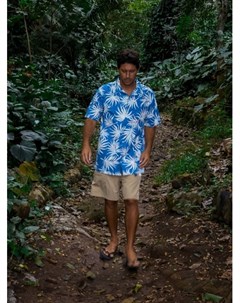Мужская рубашка с коротким рукавом Beach Club Casual Quiksilver