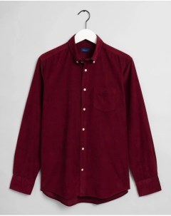 Мужская рубашка бордовая Gant