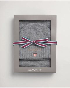 Комплект мужские шапка шарф Gant