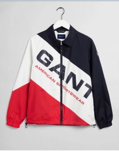 Мужская куртка ветровка мультиколор Gant