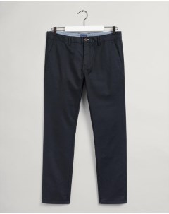 Мужские брюки чинос, черные Gant