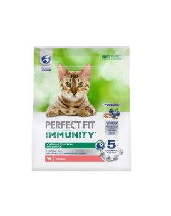 Immunity сухой корм для поддержания иммунитета кошек Говядина 1 1 кг Perfect fit