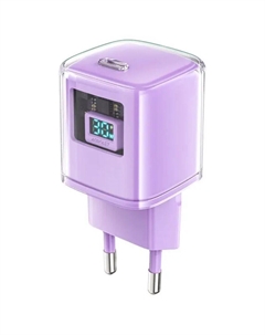 Сетевое зарядное устройство Acefast A53 Sparkling Series 30W GaN Type-C синевото-фиолетовый