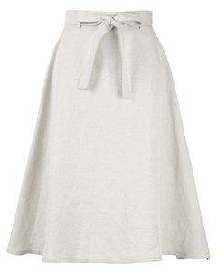 Ballsey юбка миди с поясом на завязке нейтральные цвета Ballsey