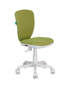Кресло детское Бюрократ KD W10 26 32 светло зеленый 26 32 пластик белый Buro