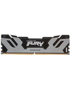 Модуль памяти DIMM 16Gb DDR5 PC57600 7200MHz Fury Renegade Black KF572C38RS 16 Kingston