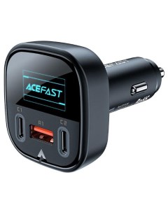 Автомобильное зарядное устройство B5 101W USB A 2xType C черное Acefast